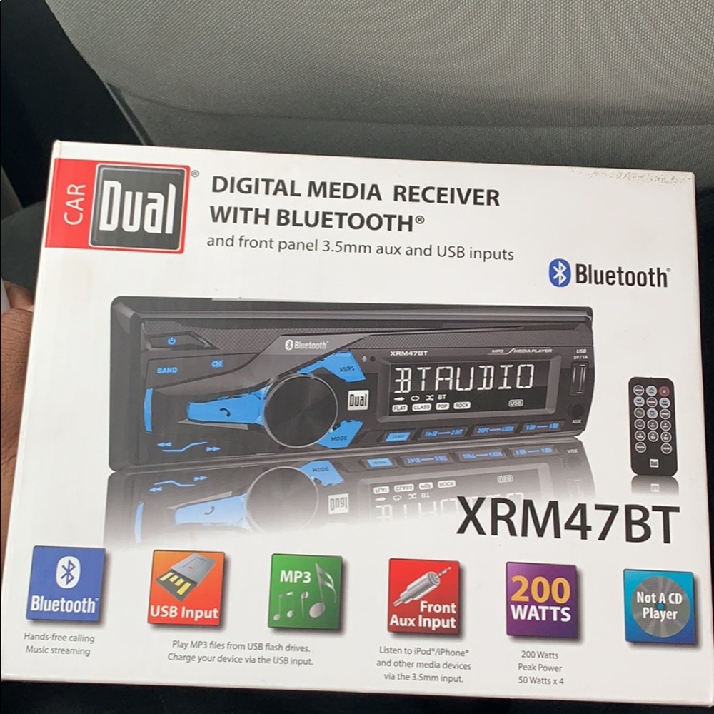 BRAND NEW DUAL RADIO - Picture 2 of 3